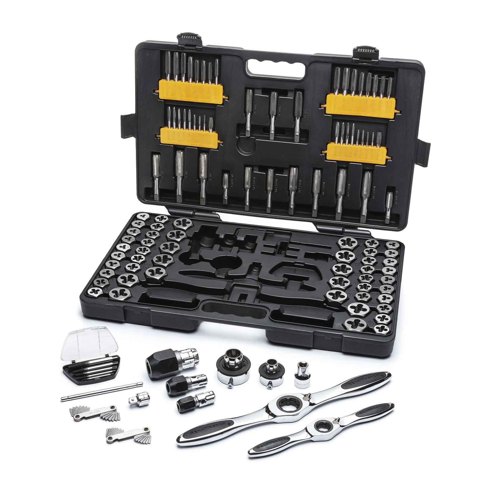 GearWrench Ratcheting Tap and Die Sets 82812