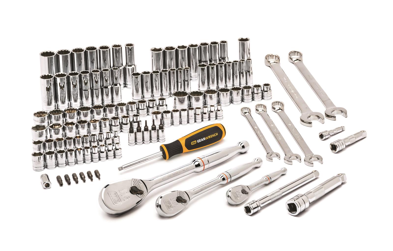 GearWrench 118-Piece Mechanics Hand Tool Sets 83001D