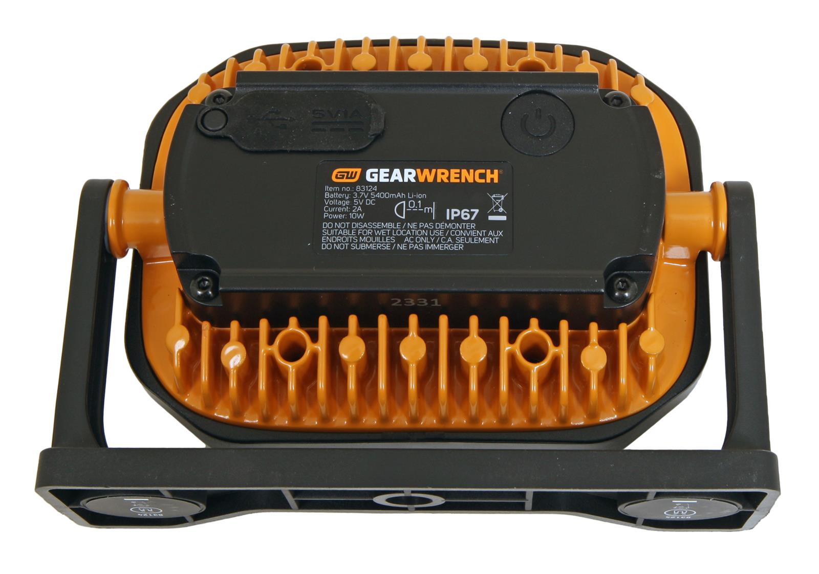 GearWrench Rechargeable Area Lights 83124