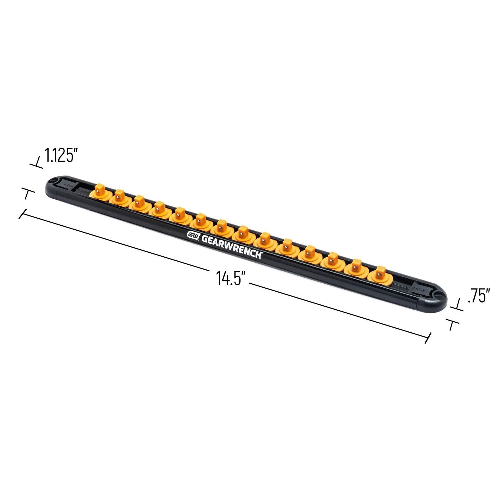 GearWrench Magnetic Socket Rails 83126