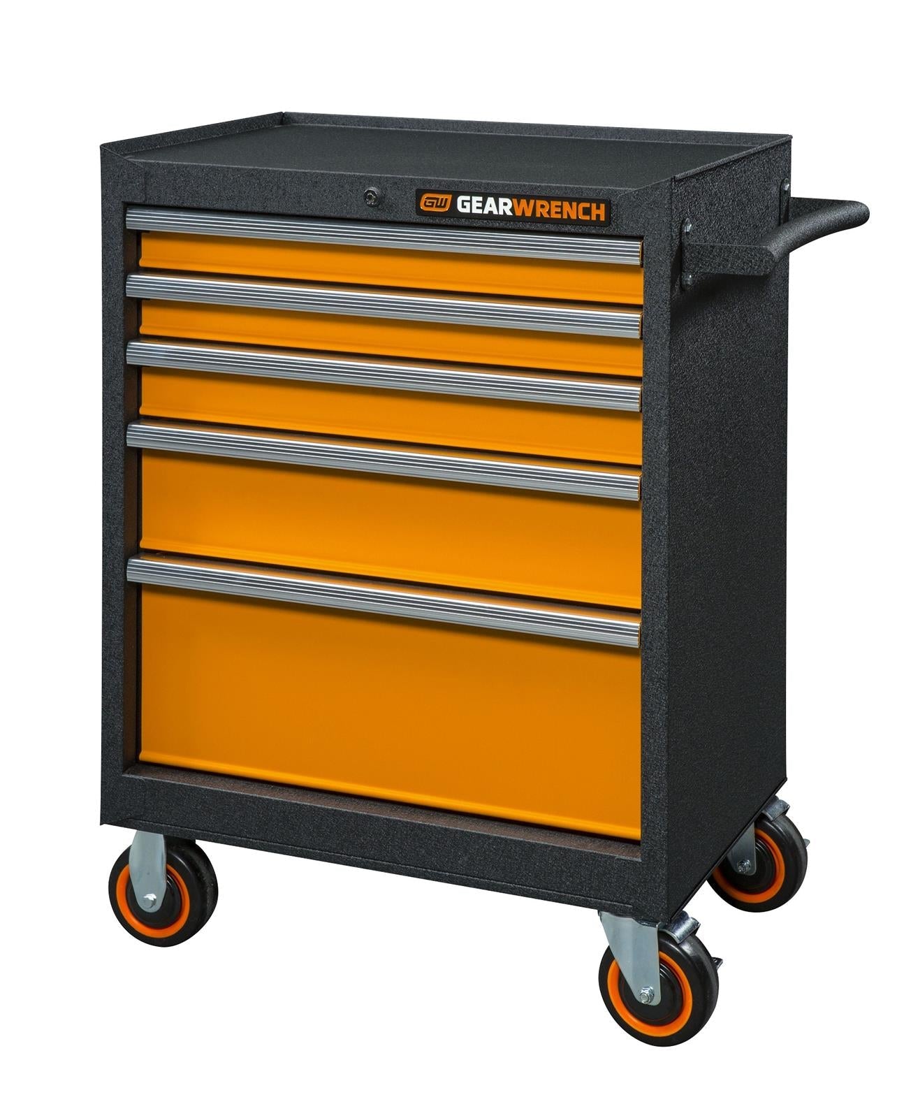 GearWrench 26 in. 5-Drawer GSX Rolling Tool Cabinets 83241