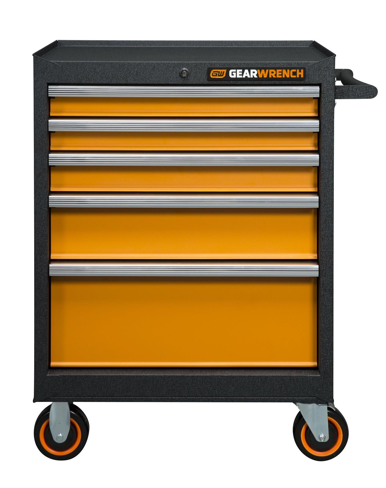 GearWrench 26 in. 5-Drawer GSX Rolling Tool Cabinets 83241