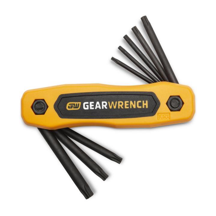 Gearwrench Hex and Torx Key Wrenches 83508