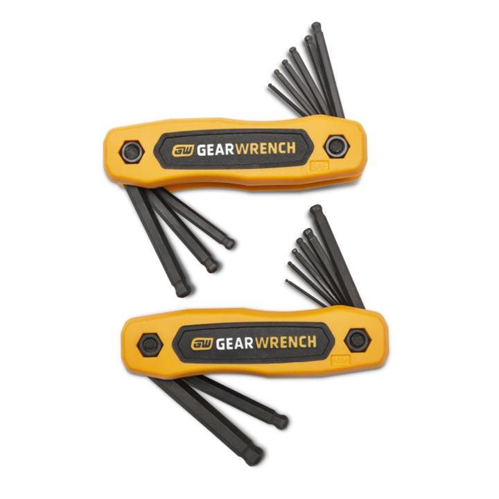 Gearwrench Hex and Torx Key Wrenches 83511