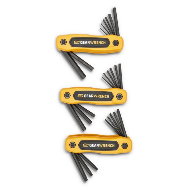 Gearwrench Hex and Torx Key Wrenches 83512