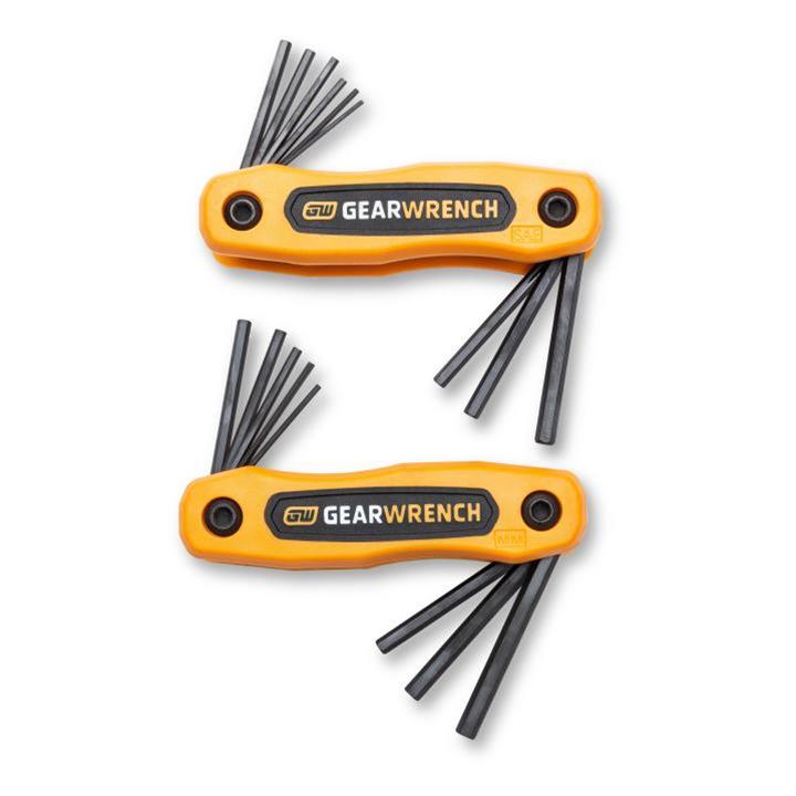 Gearwrench Hex and Torx Key Wrenches 83513