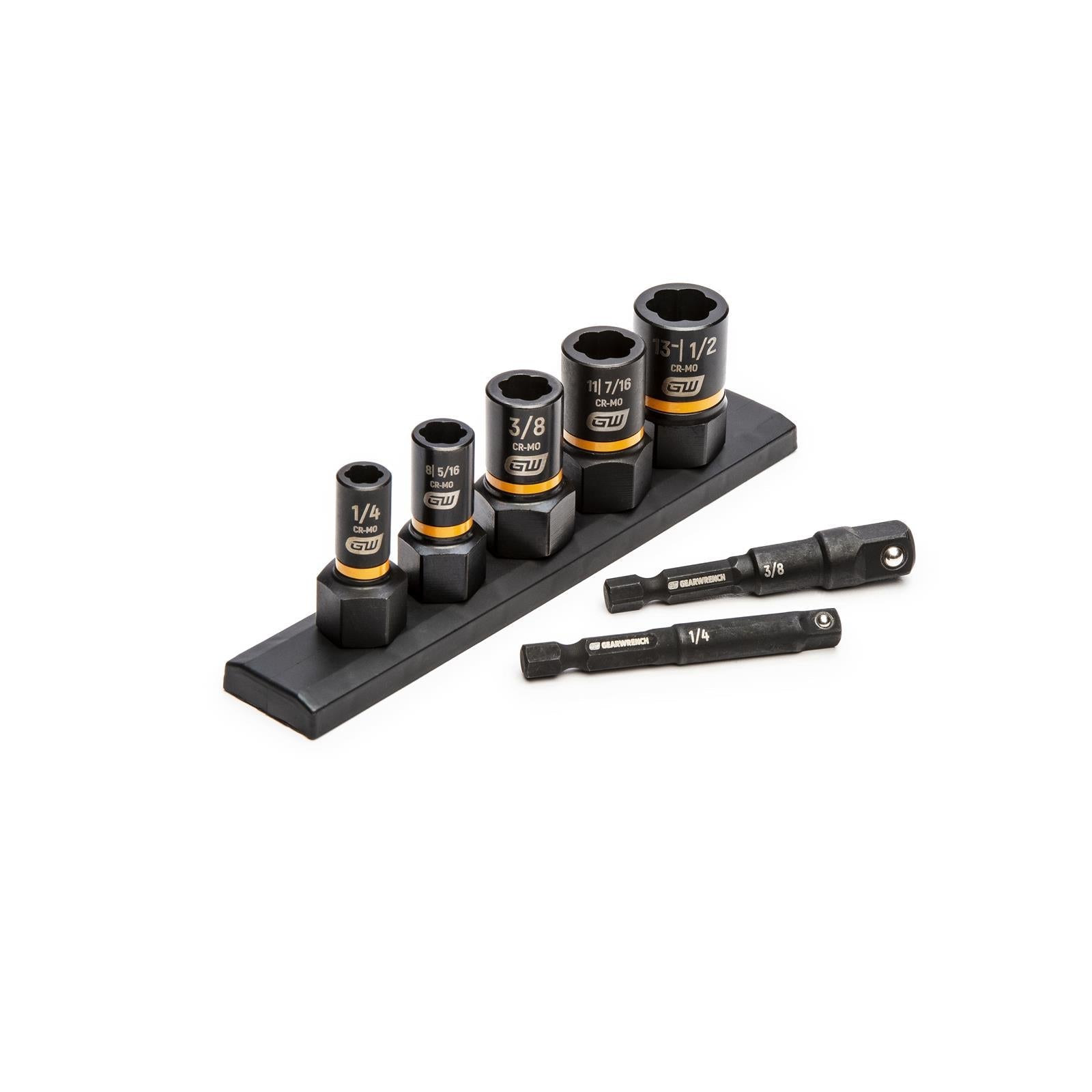 GearWrench Bolt Biter Extraction Socket Sets 83911