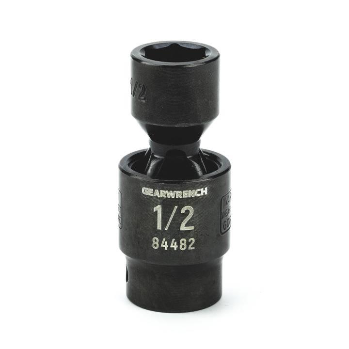 GearWrench X-Core Pinless Universal Impact Sockets 84463