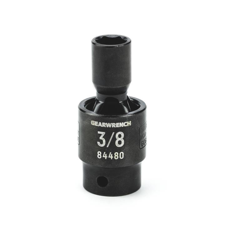 GearWrench X-Core Pinless Universal Impact Sockets 84480