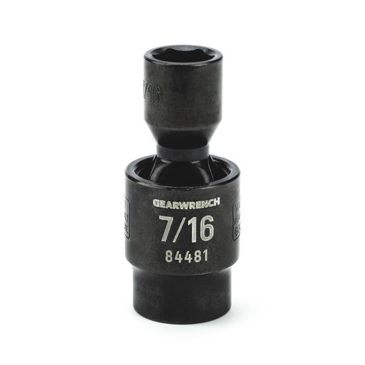 GearWrench X-Core Pinless Universal Impact Sockets 84481