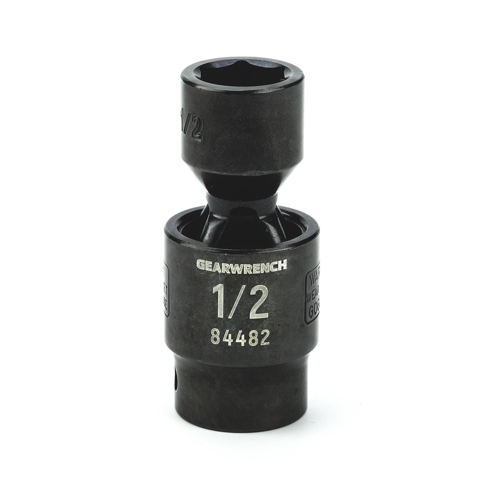 GearWrench X-Core Pinless Universal Impact Sockets 84482