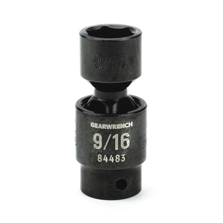 GearWrench X-Core Pinless Universal Impact Sockets 84483