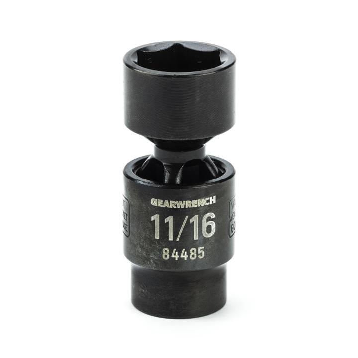 GearWrench X-Core Pinless Universal Impact Sockets 84485