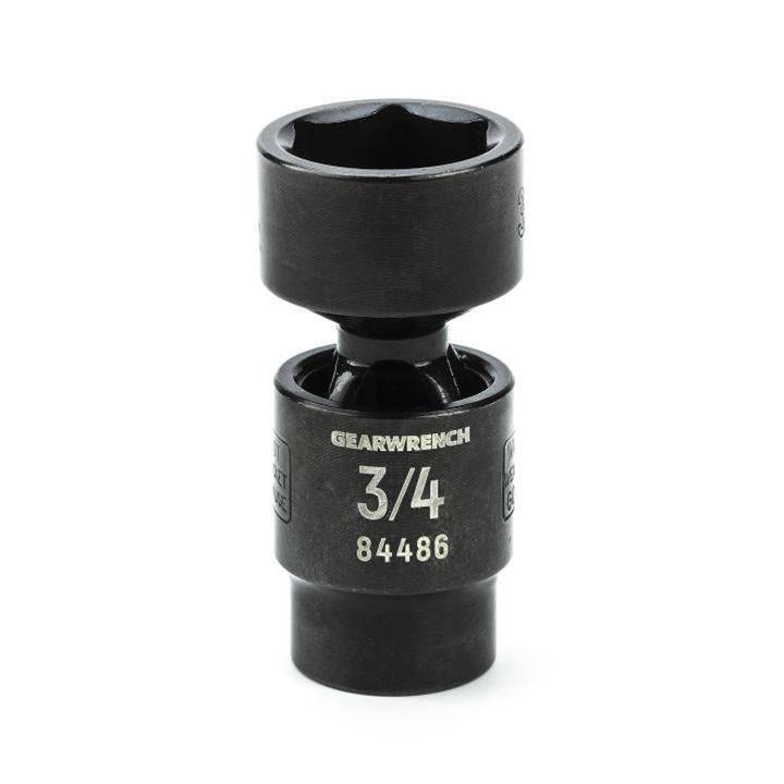 GearWrench X-Core Pinless Universal Impact Sockets 84486