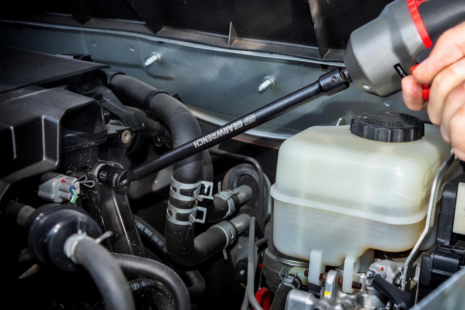 GearWrench X-Core Pinless Universal Impact Extension Sockets 84490