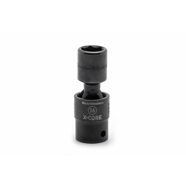 GearWrench X-Core Pinless Universal Impact Sockets 84726