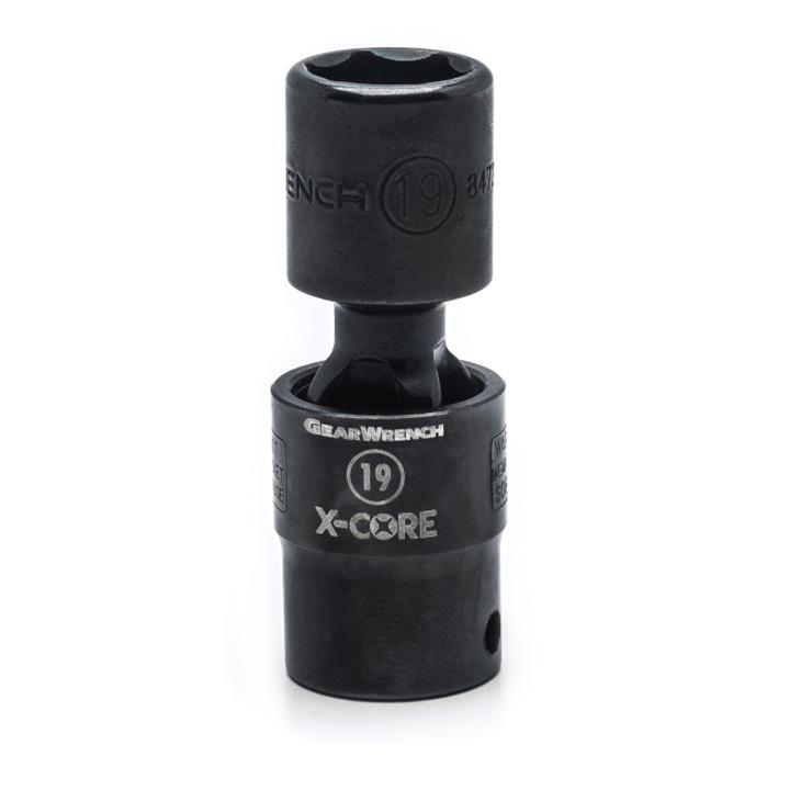 GearWrench X-Core Pinless Universal Impact Sockets 84729