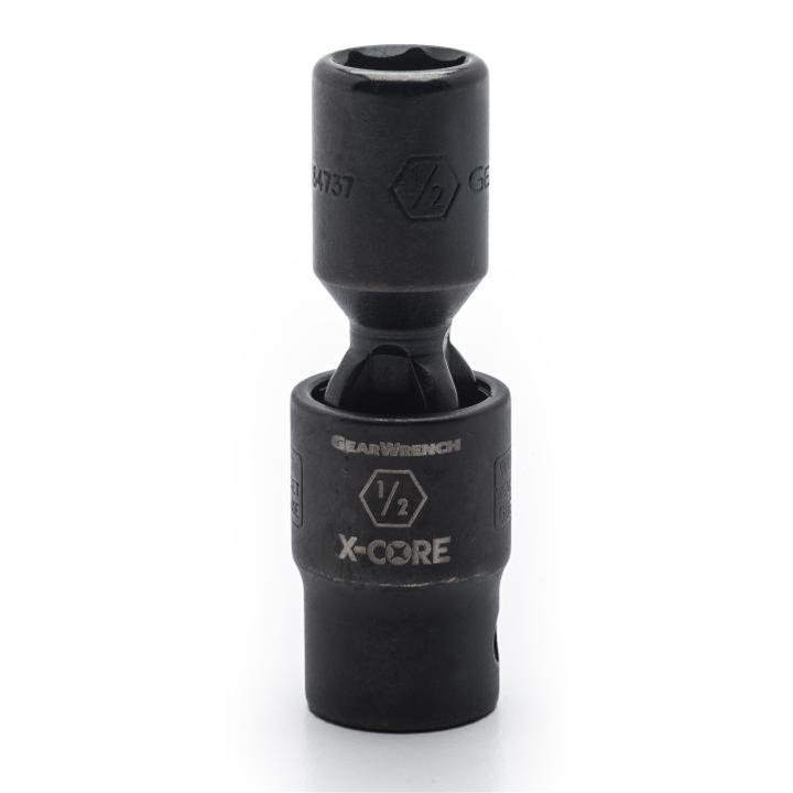 GearWrench X-Core Pinless Universal Impact Sockets 84737