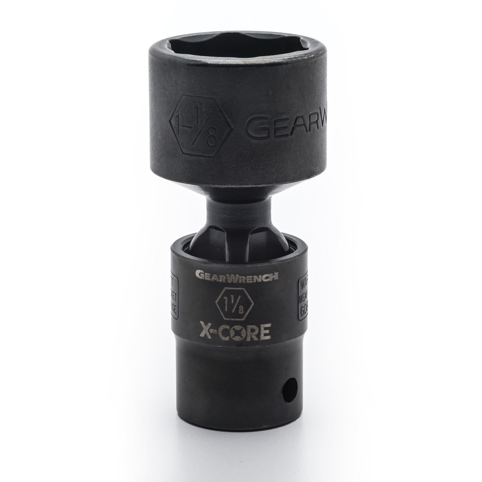 GearWrench X-Core Pinless Universal Impact Sockets 84747