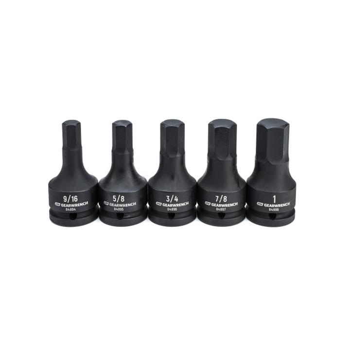 GearWrench Impact Hex Bit Socket Sets 84899
