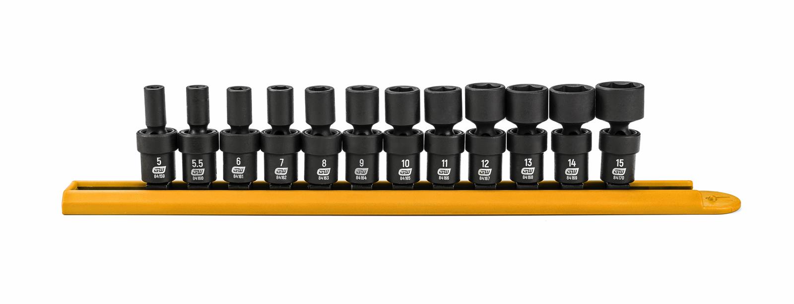 GearWrench Universal Impact Socket Sets 84905