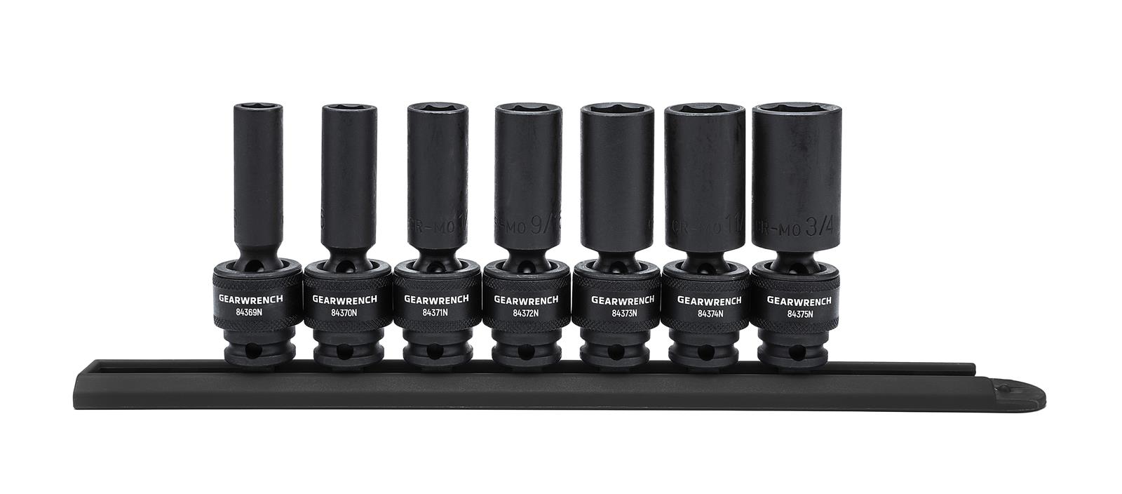 GearWrench Universal Impact Socket Sets 84923N