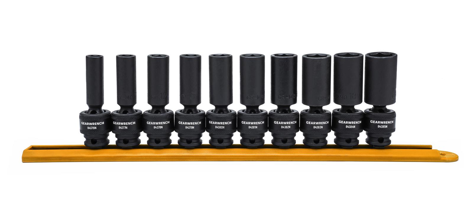 GearWrench Universal Impact Socket Sets 84924N