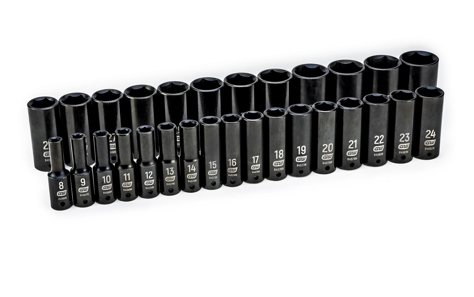 GearWrench Impact Socket Sets 84935N