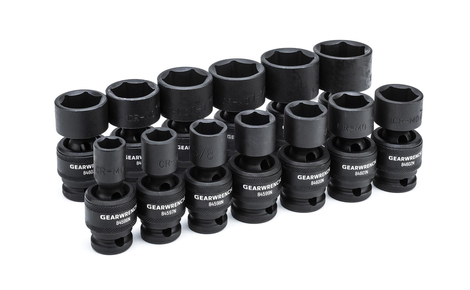 GearWrench Universal Impact Socket Sets 84938N