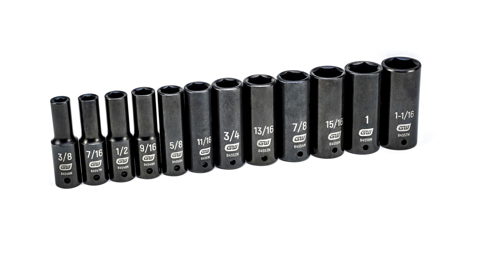 GearWrench Impact Socket Sets 84942N