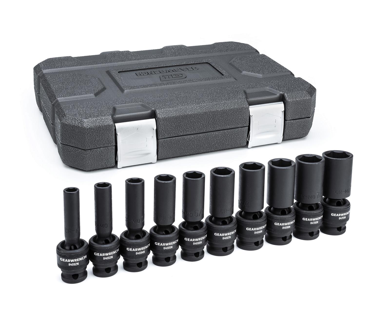 GearWrench Universal Impact Socket Sets 84943N