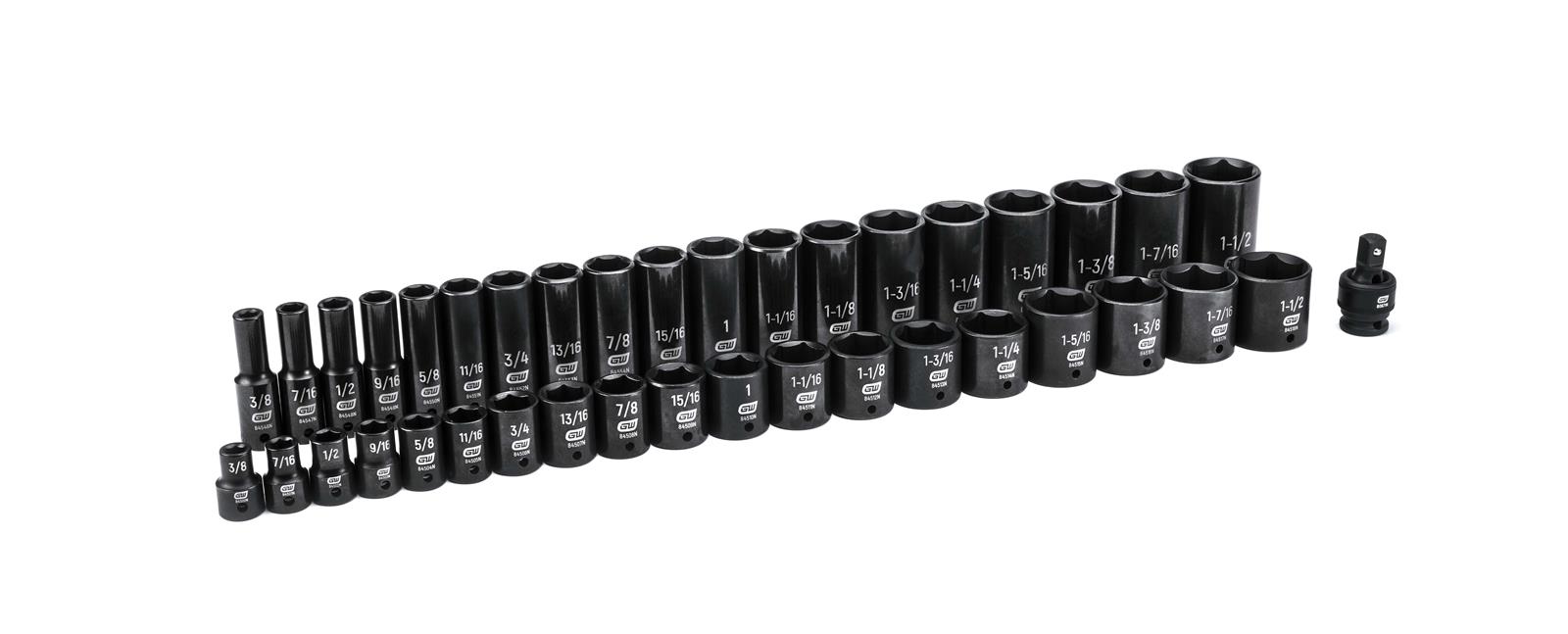 GearWrench Impact Socket Sets 84947N