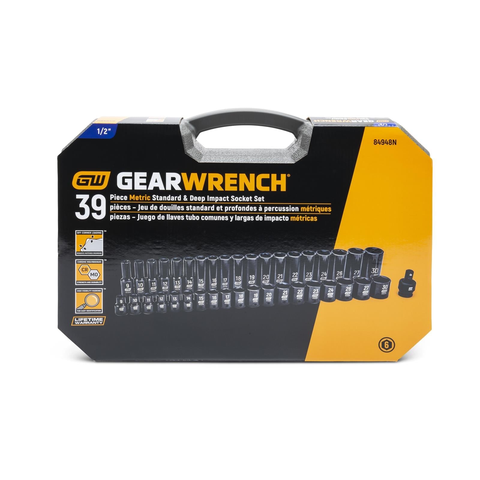 GearWrench Impact Socket Sets 84948N