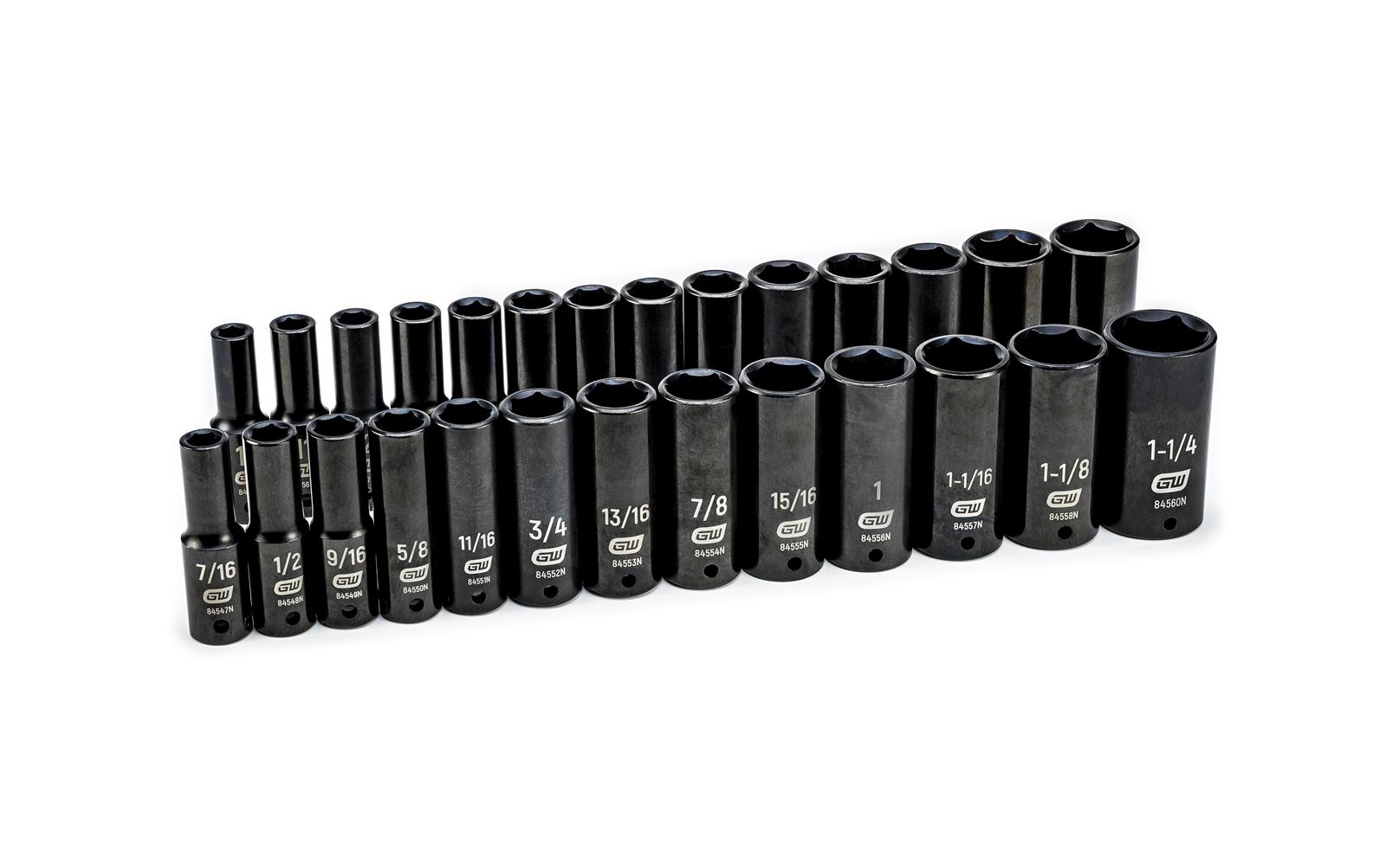 GearWrench Impact Socket Sets 84949N
