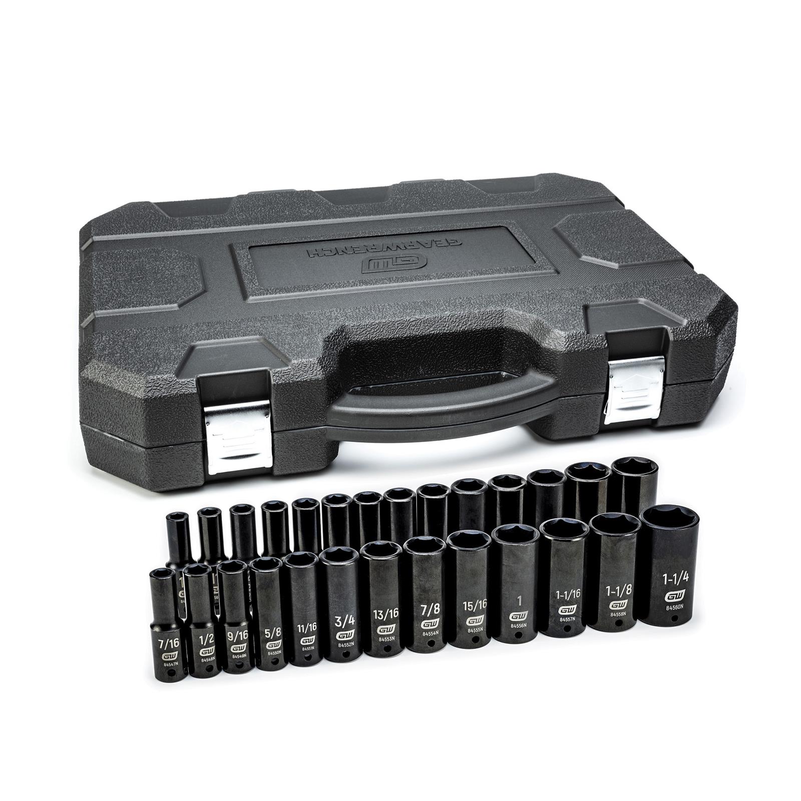 GearWrench Impact Socket Sets 84949N