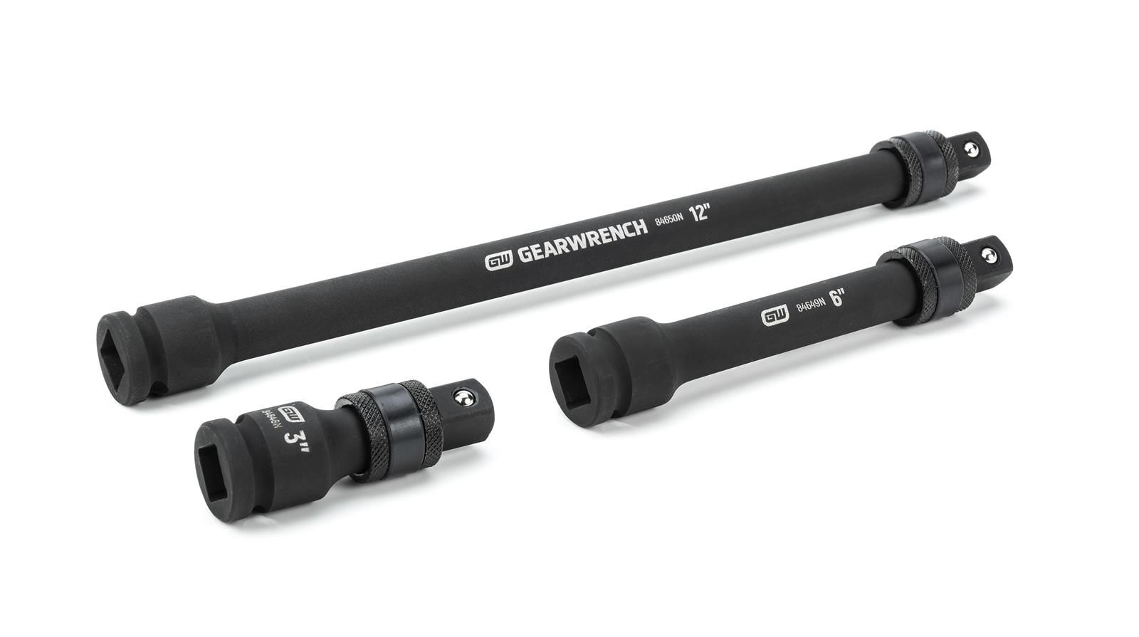 GearWrench Impact Locking Socket Extensions 84951N