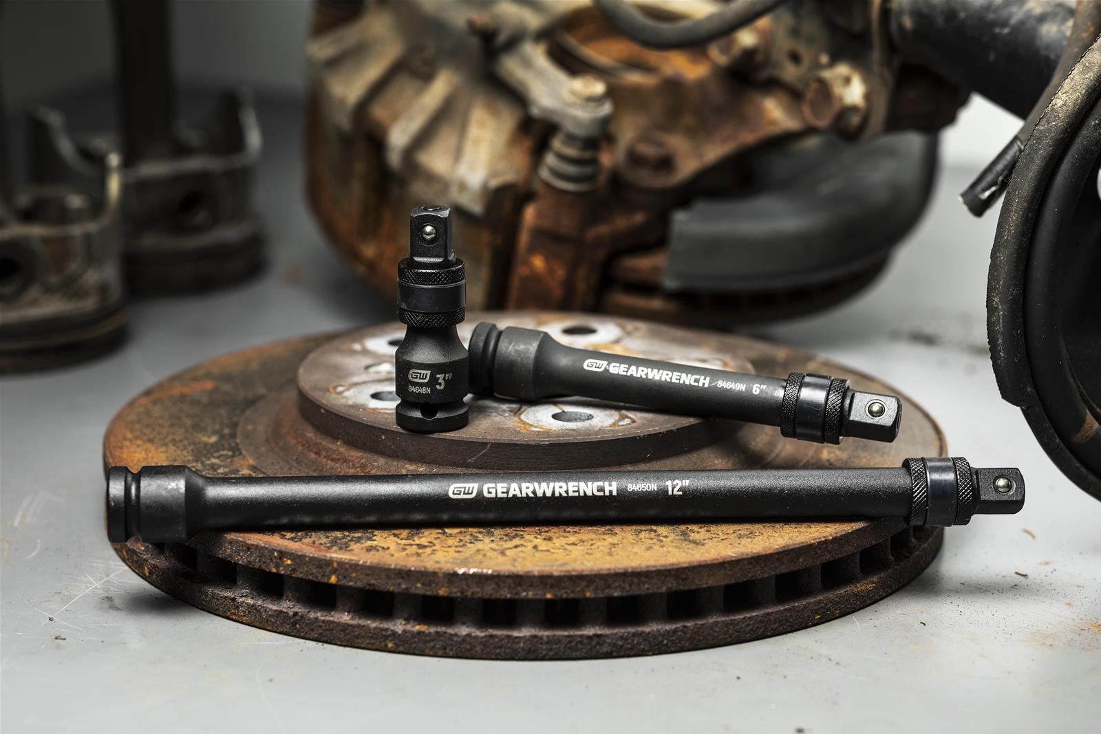 GearWrench Impact Locking Socket Extensions 84951N