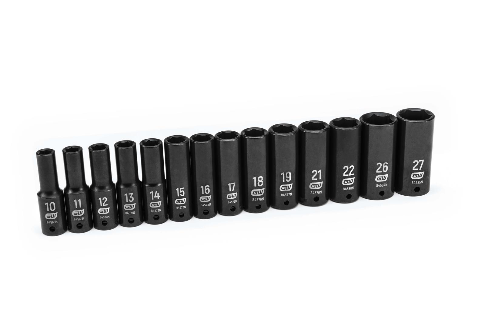 GearWrench Impact Socket Sets 84955N