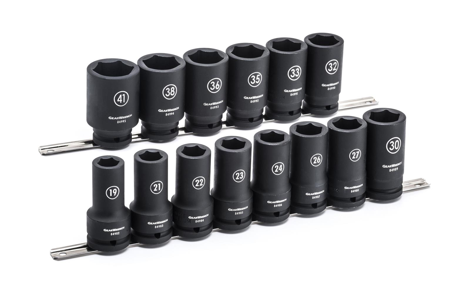GearWrench Impact Socket Sets 84972