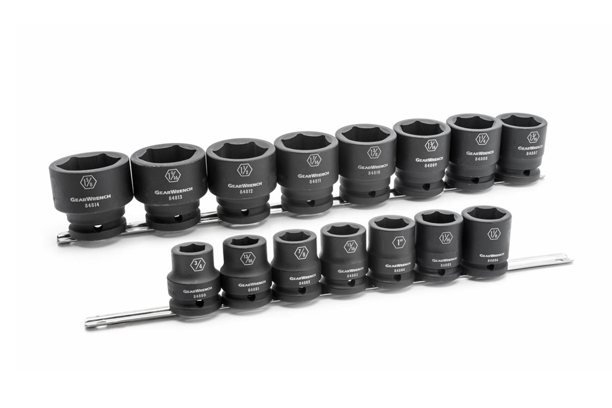GearWrench Impact Socket Sets 84997