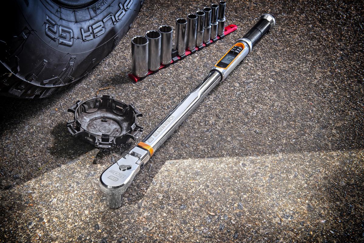 GearWrench 120XP Electronic Flex Head Torque Wrenches 85196