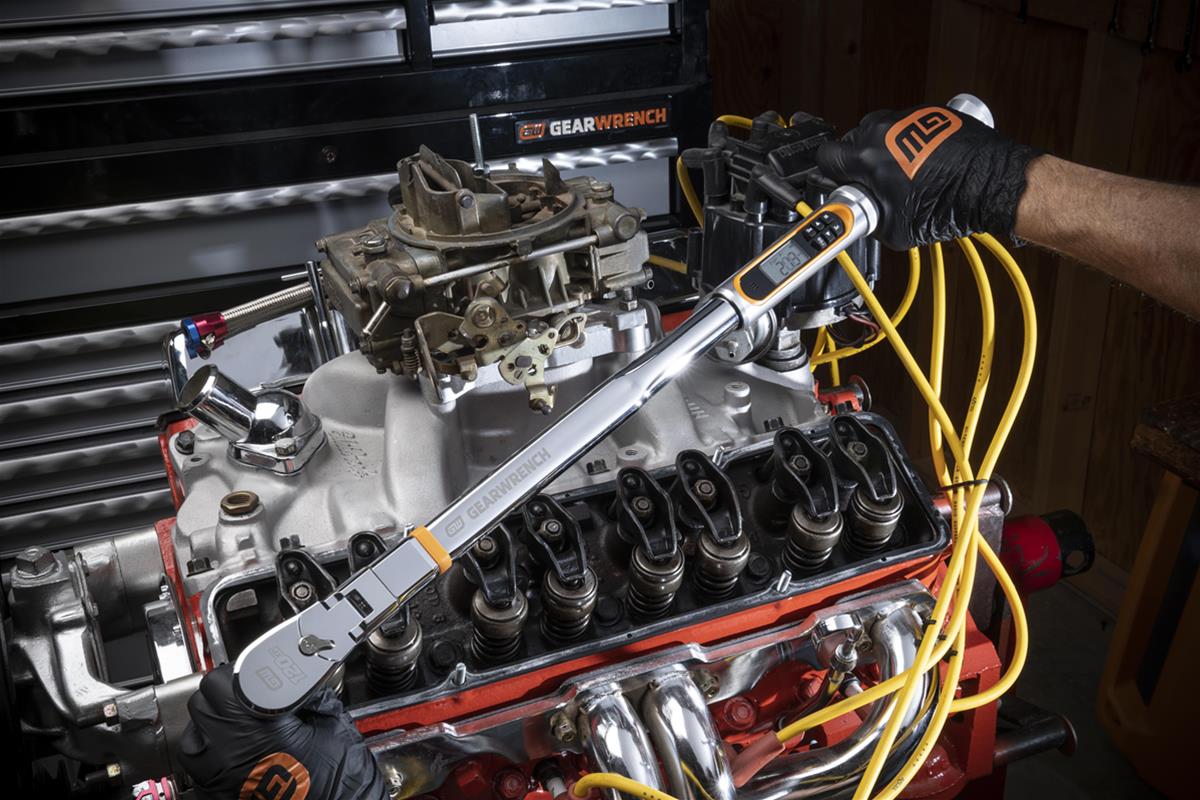 GearWrench 120XP Electronic Flex Head Torque Wrenches 85196