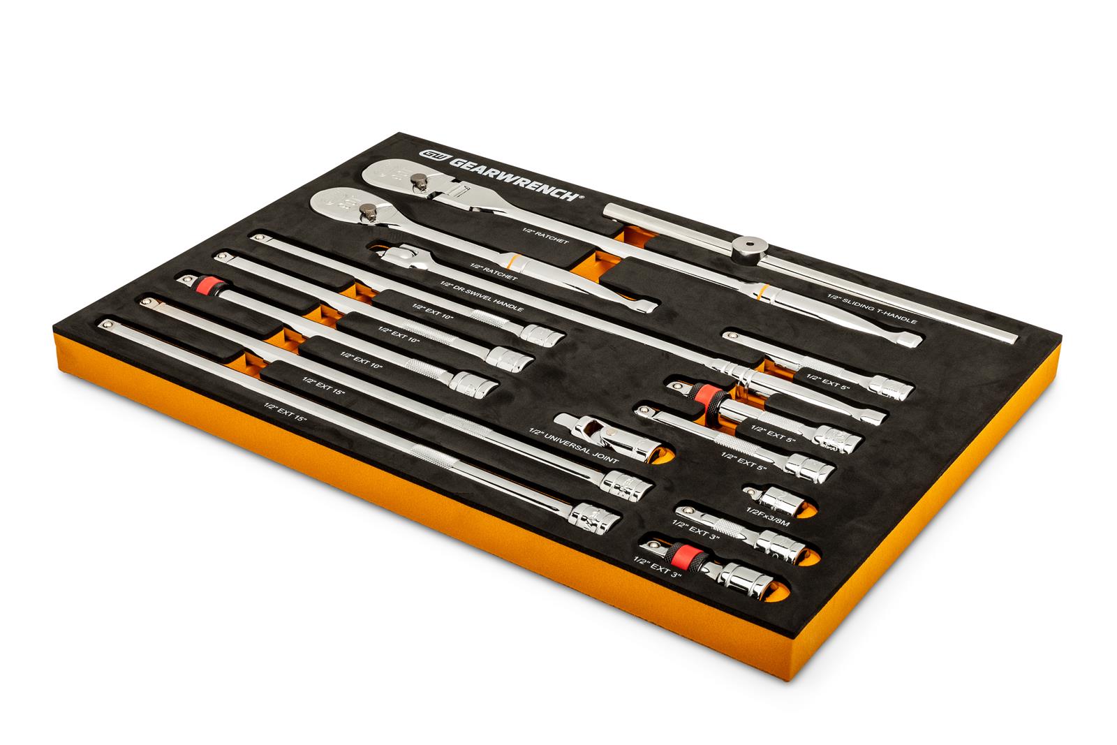 GearWrench 90T Ratchet and Drive Tool Modular Tool Sets 86522