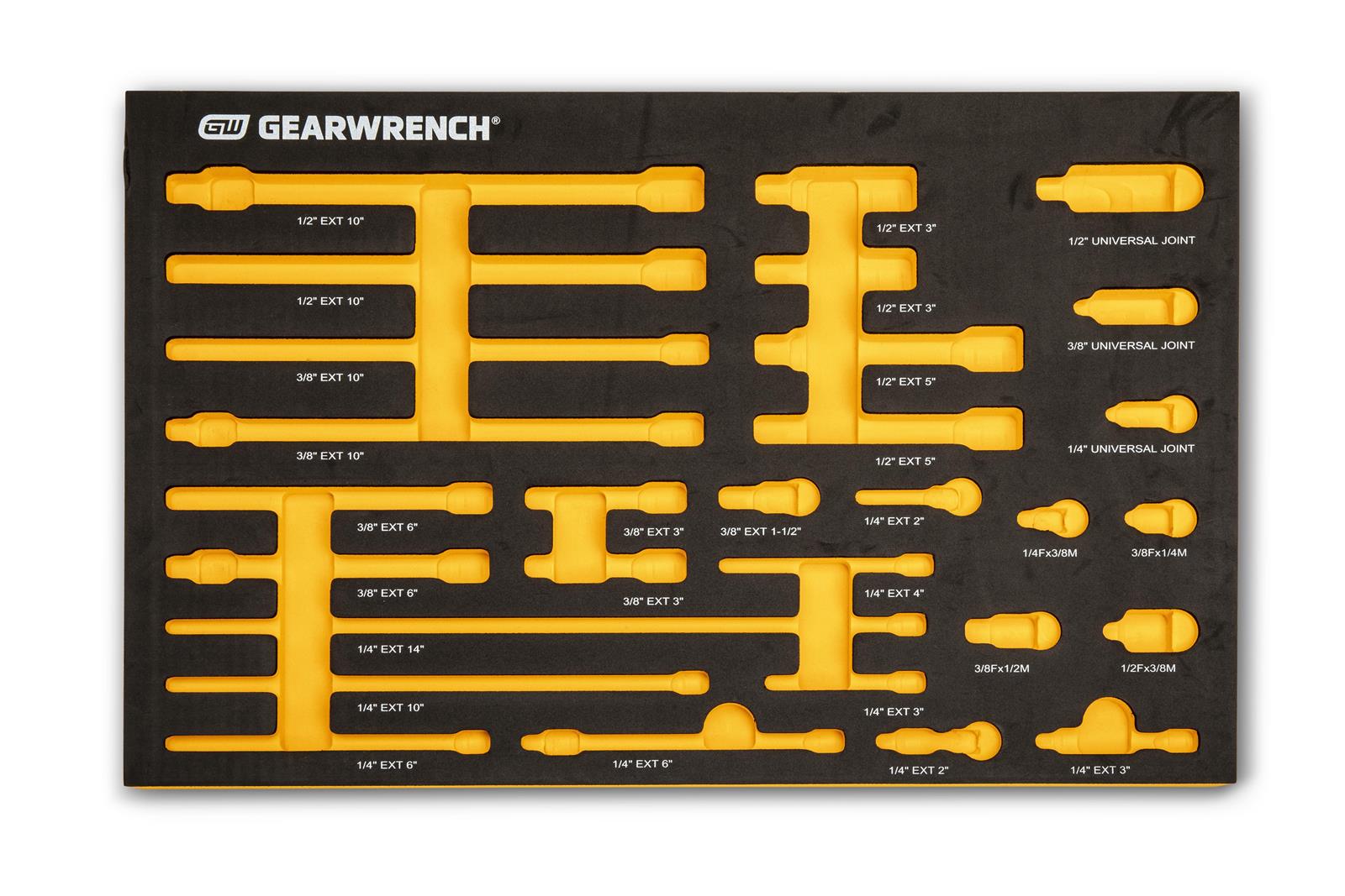 GearWrench Drive Tool Accessory Modular Sets 86523