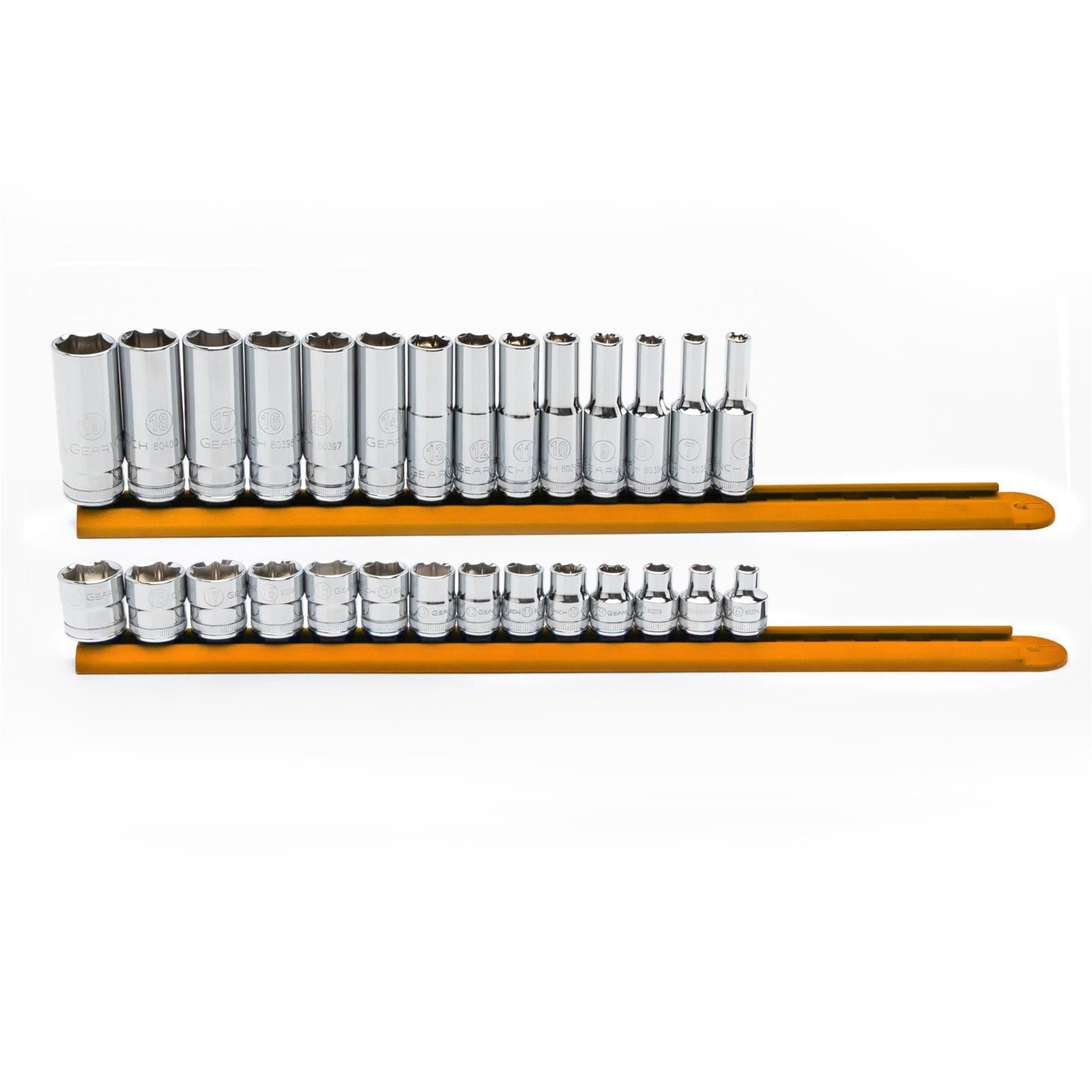 GearWrench Standard/Deep Socket Sets 86540