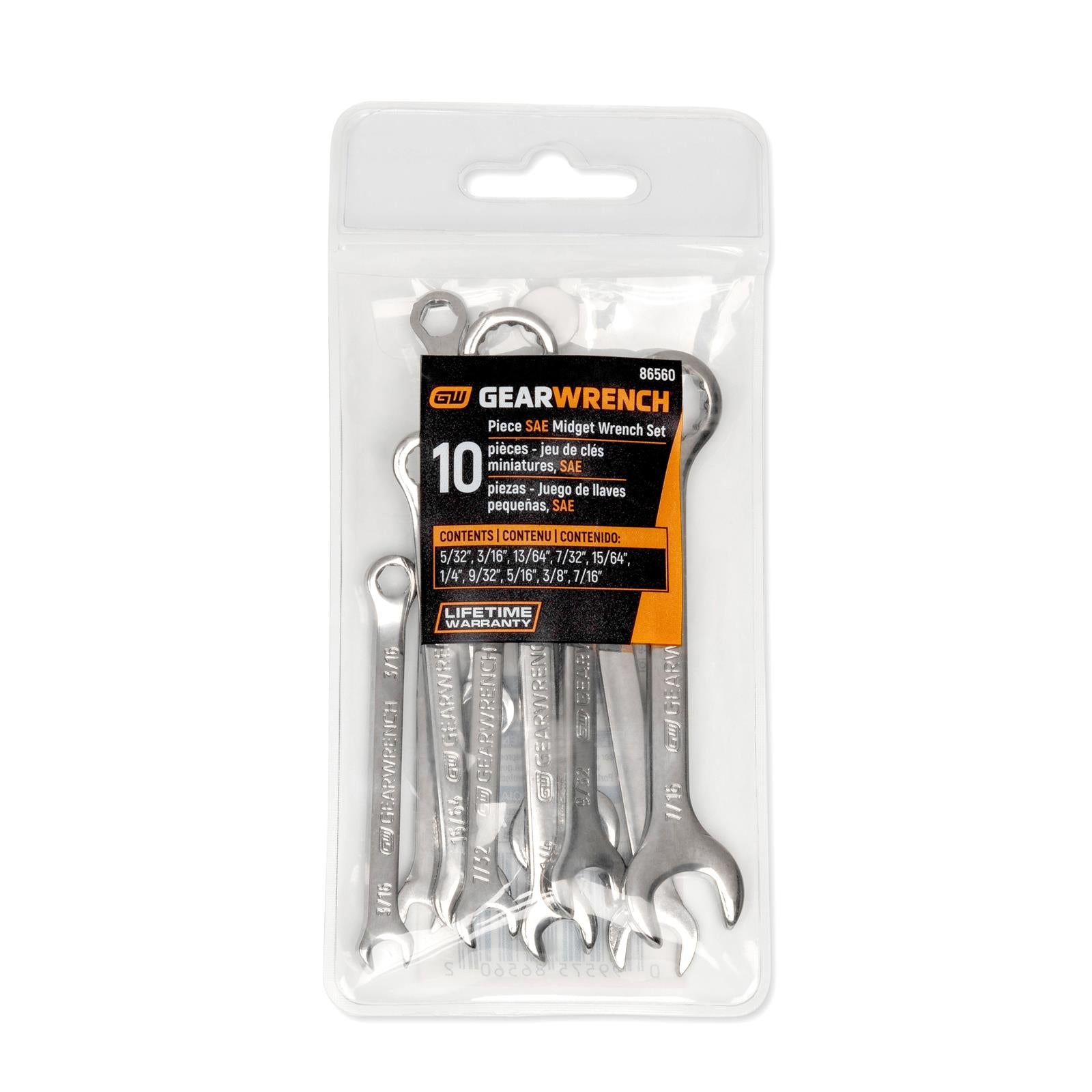 Gearwrench Wrenches 86560
