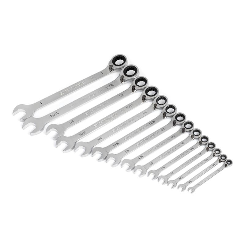 GearWrench 90T Ratcheting Combination Wrench Sets 86660