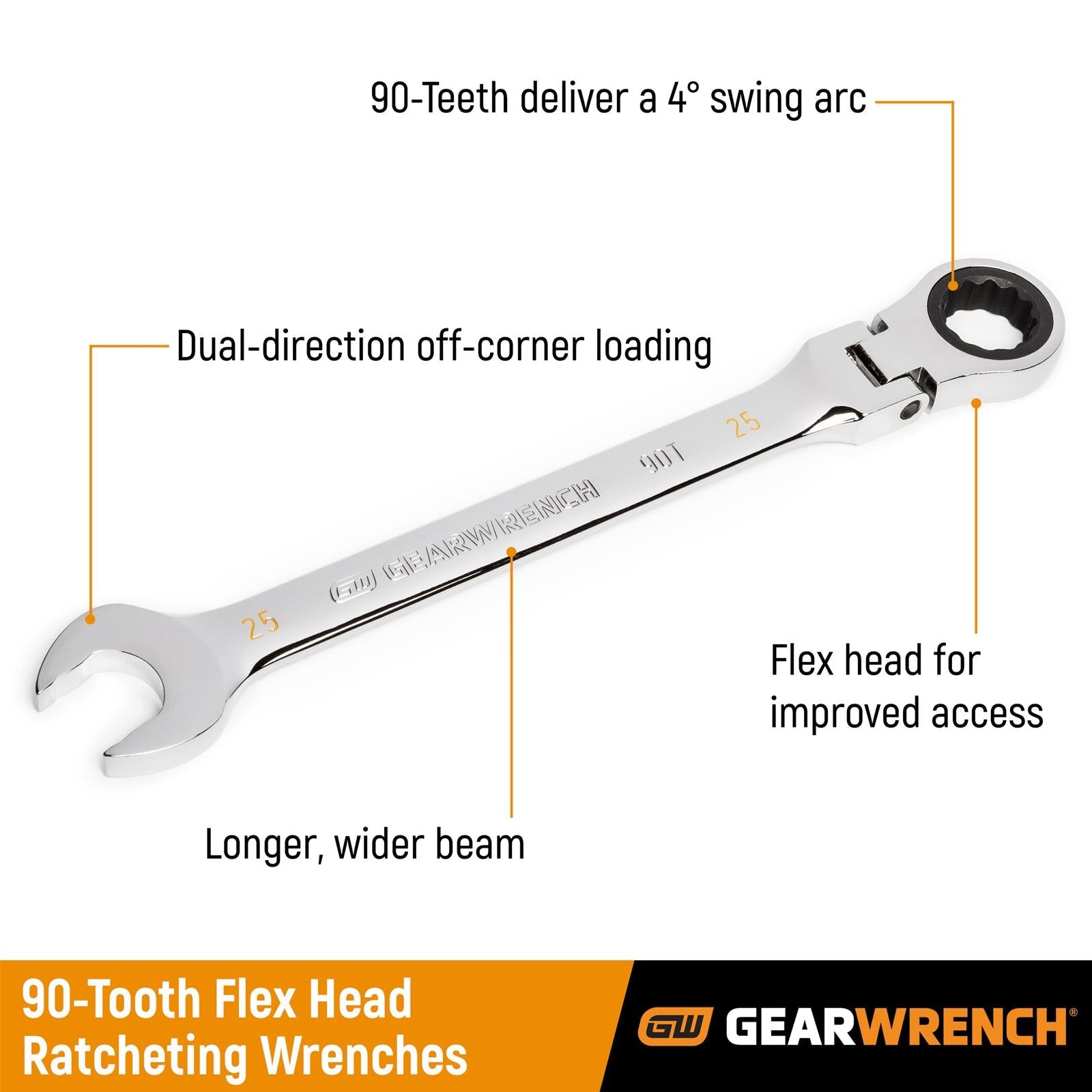 Gearwrench Wrenches 86725