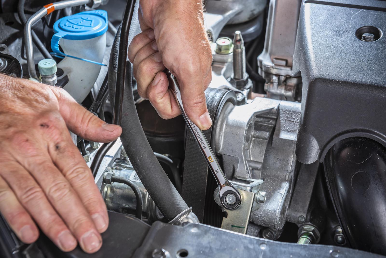 GearWrench 90T Ratcheting Combination Wrenches 86910