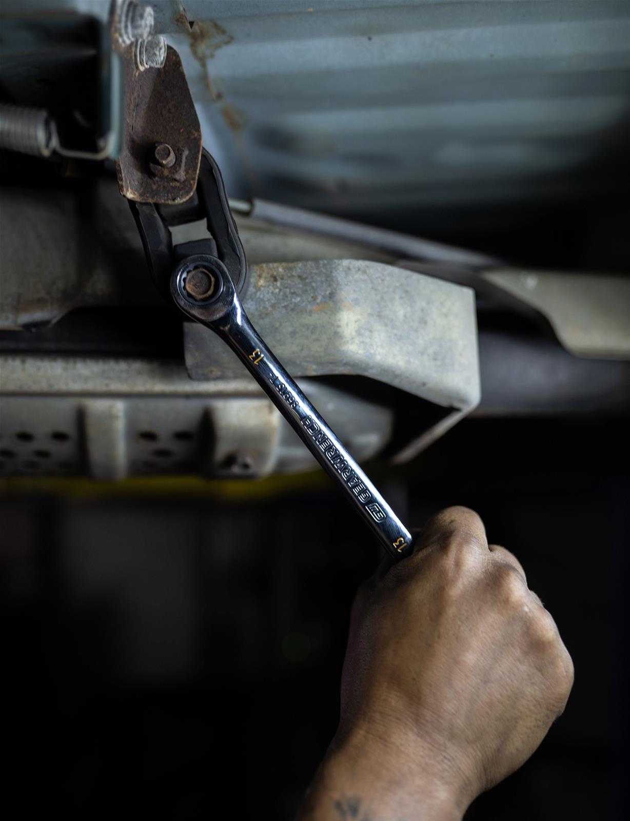 GearWrench 90T Ratcheting Combination Wrenches 86913